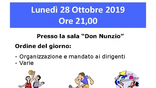 Riunione Dirigenti: Organizzazione e Mandato